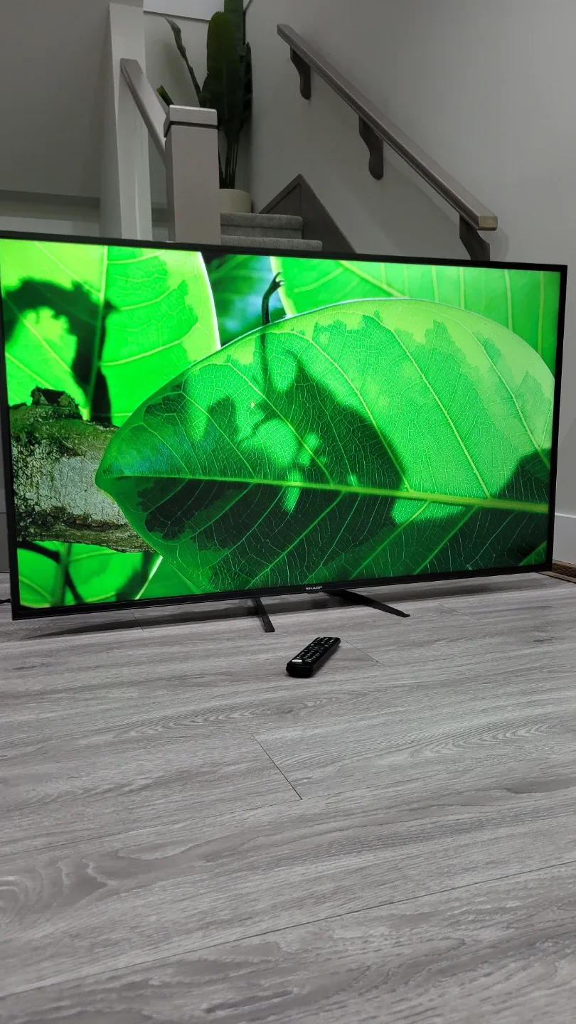 55" SHARP 4K UHD SMART TV image indicator(3)