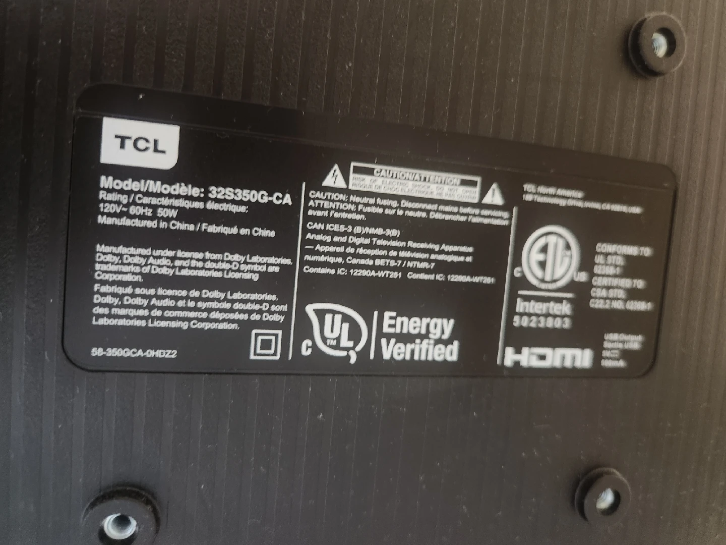 TCL 32S350G-CA 32-Inch HD Smart TV - photo 2