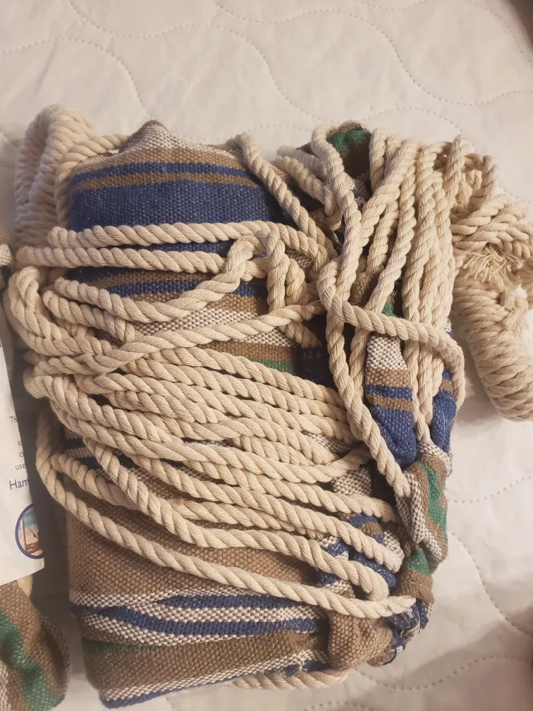 Tree Anchored Lounge Hammock - New in Package! image indicator(3)