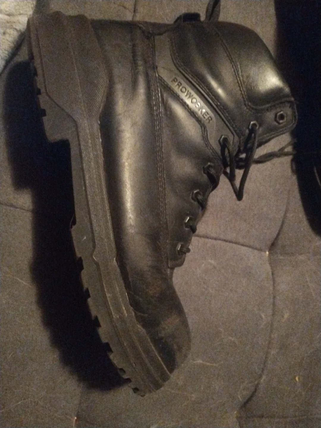 Proworker Black Safety Work Boots thumbnail