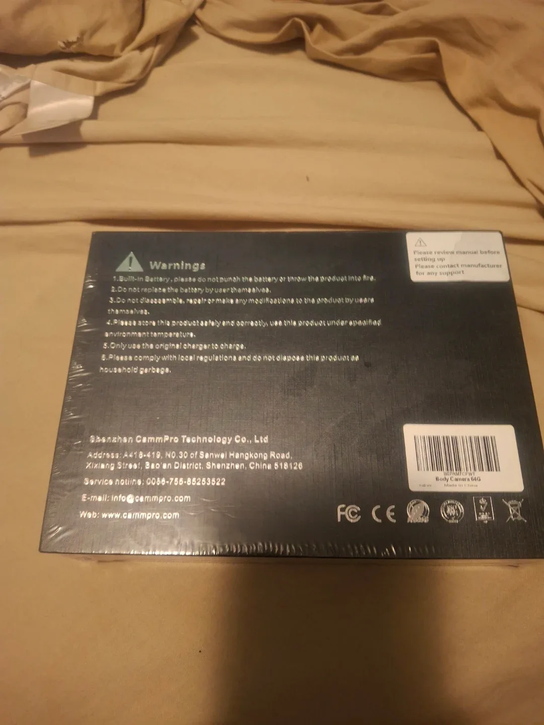 CammPro Body Worn Camera - Safety Record Pro image indicator(3)