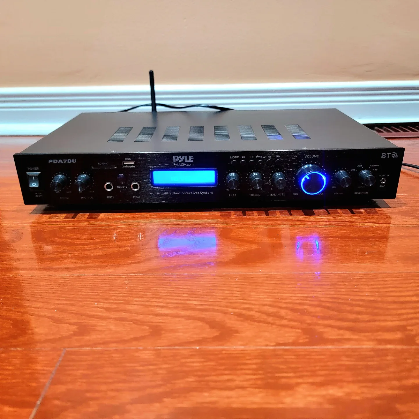 Pyle Premium Bluetooth Home Stereo Amplifier Receiver image indicator(3)