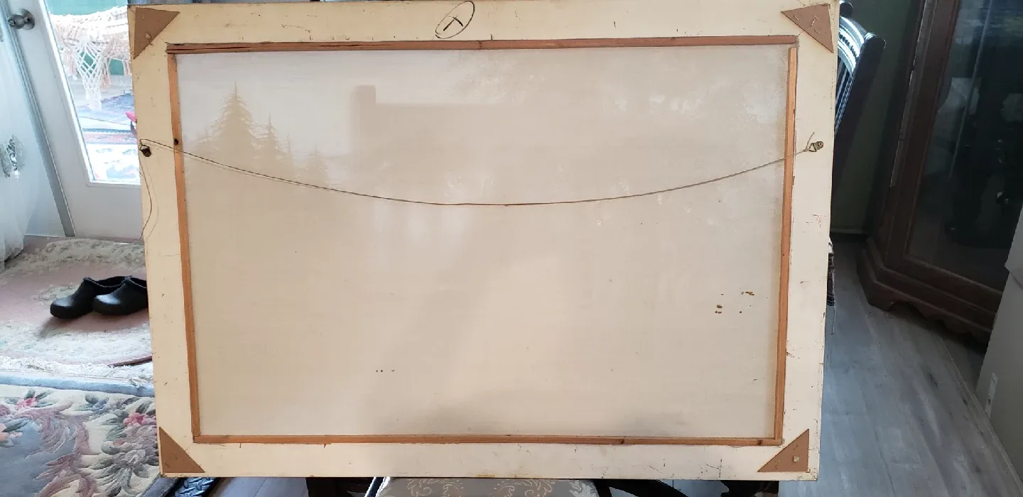 Framed Landscape Painting image indicator(4)