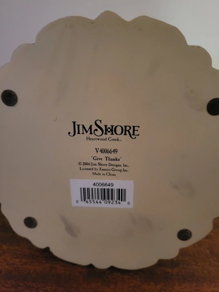 Jim Shore Heartwood Creek "Give Thanks" Angel Figurine - photo 2