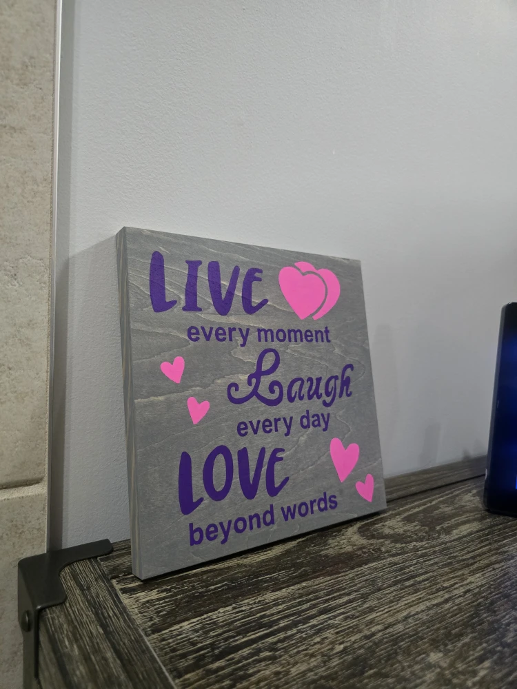 Live Laugh Love Wall Decor - photo 2