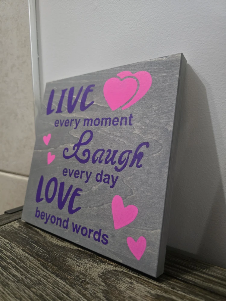 Live Laugh Love Wall Decor - photo 3
