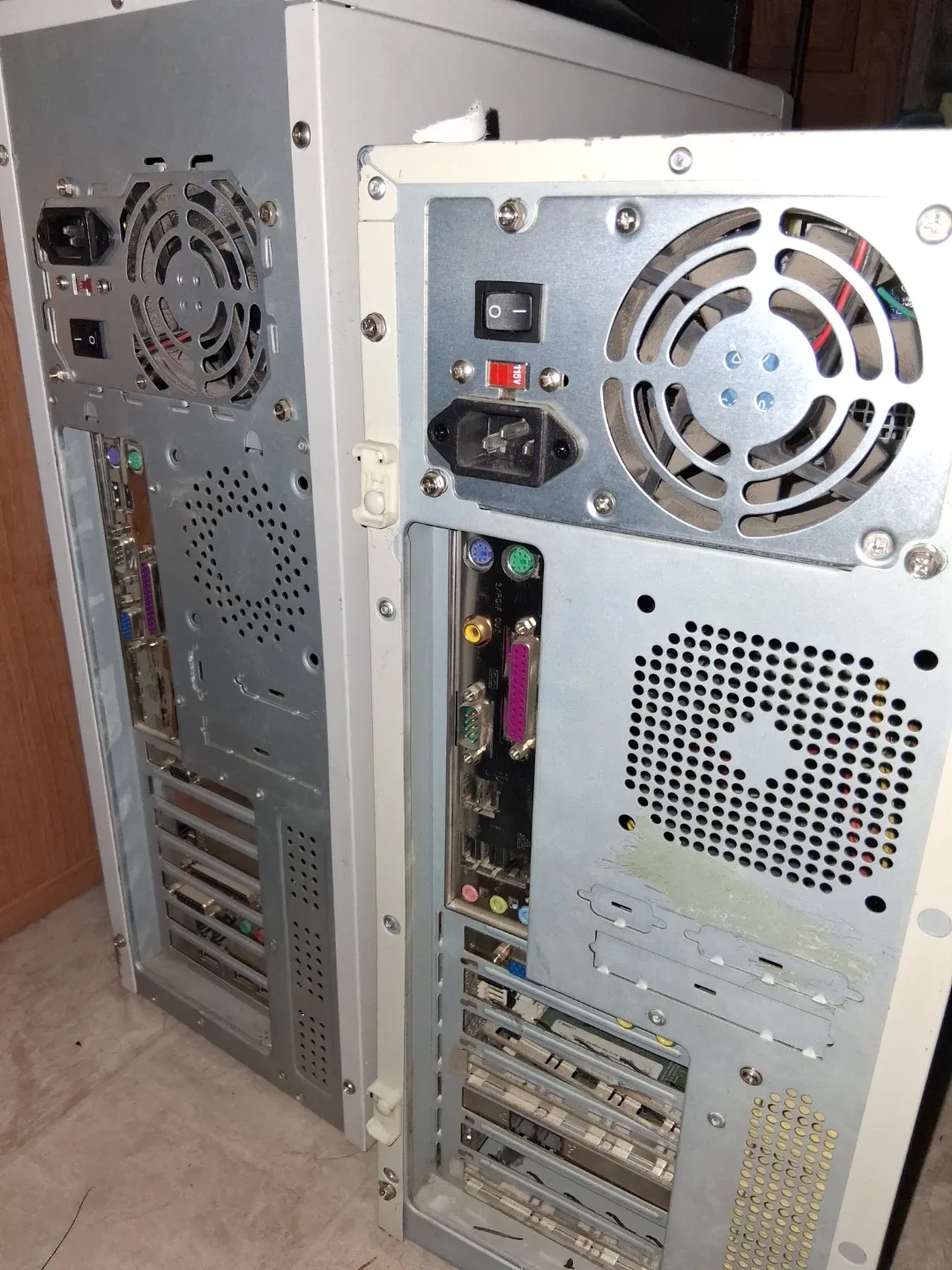 Retro Computer Tower