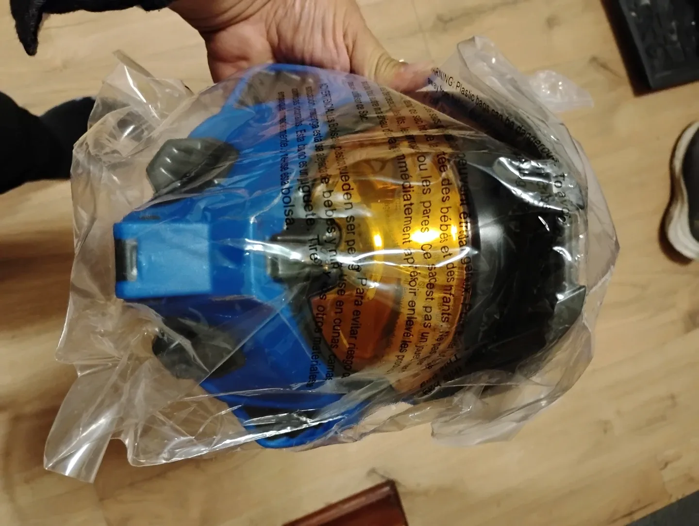 Halo Blue Spartan Costume - Size M (7-8) image indicator(5)