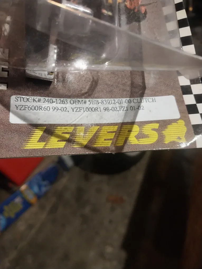 Lockhart Phillips Clutch YZF600R60 99-02 image indicator(3)