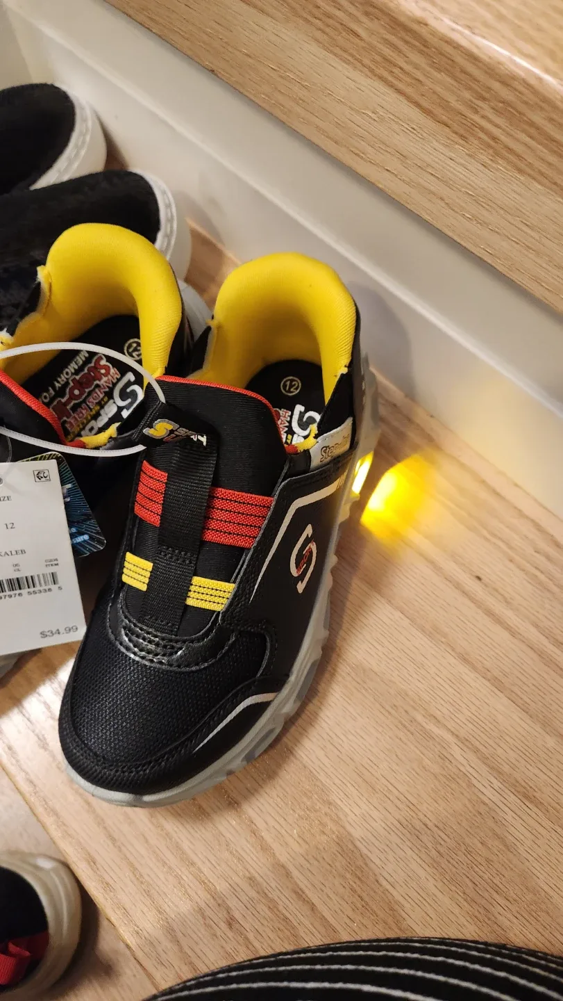 Kids' Shoes Bundle - Skechers Size 12, Crocs, See Kai Run image indicator(2)