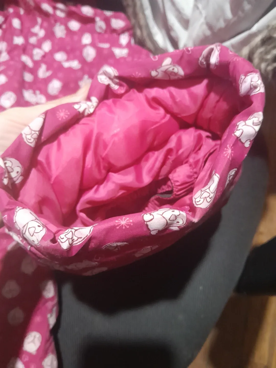 Gusti 3T Snow Pants - Pink with Cute Design image indicator(5)