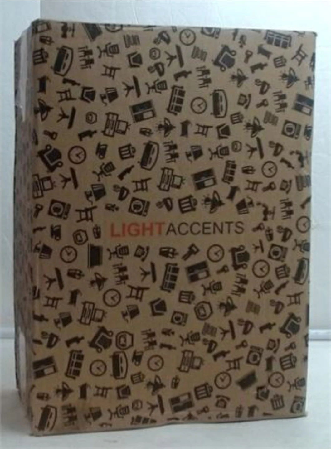 Light Accents Torchiere Floor Lamp - Multi-Colour - photo 2