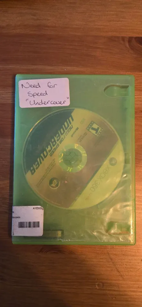 Need for Speed Undercover - Xbox 360 Game