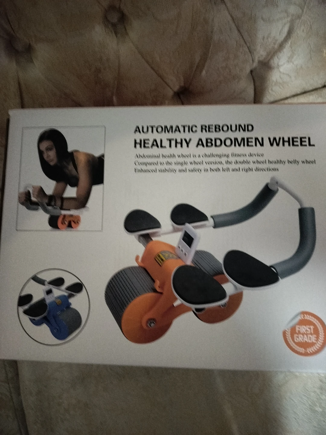 New Automatic Rebound Abdomen Wheel - photo 5