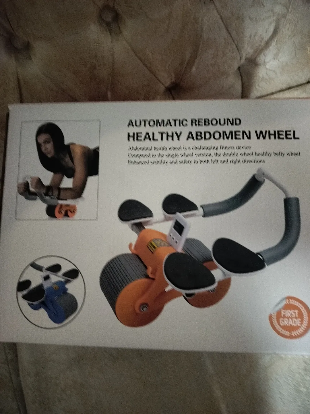 New Automatic Rebound Abdomen Wheel image indicator(5)