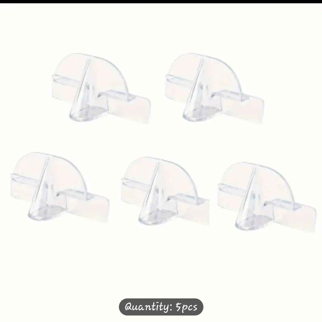 Eyeglass Holder Wall Mount - 5 Pack