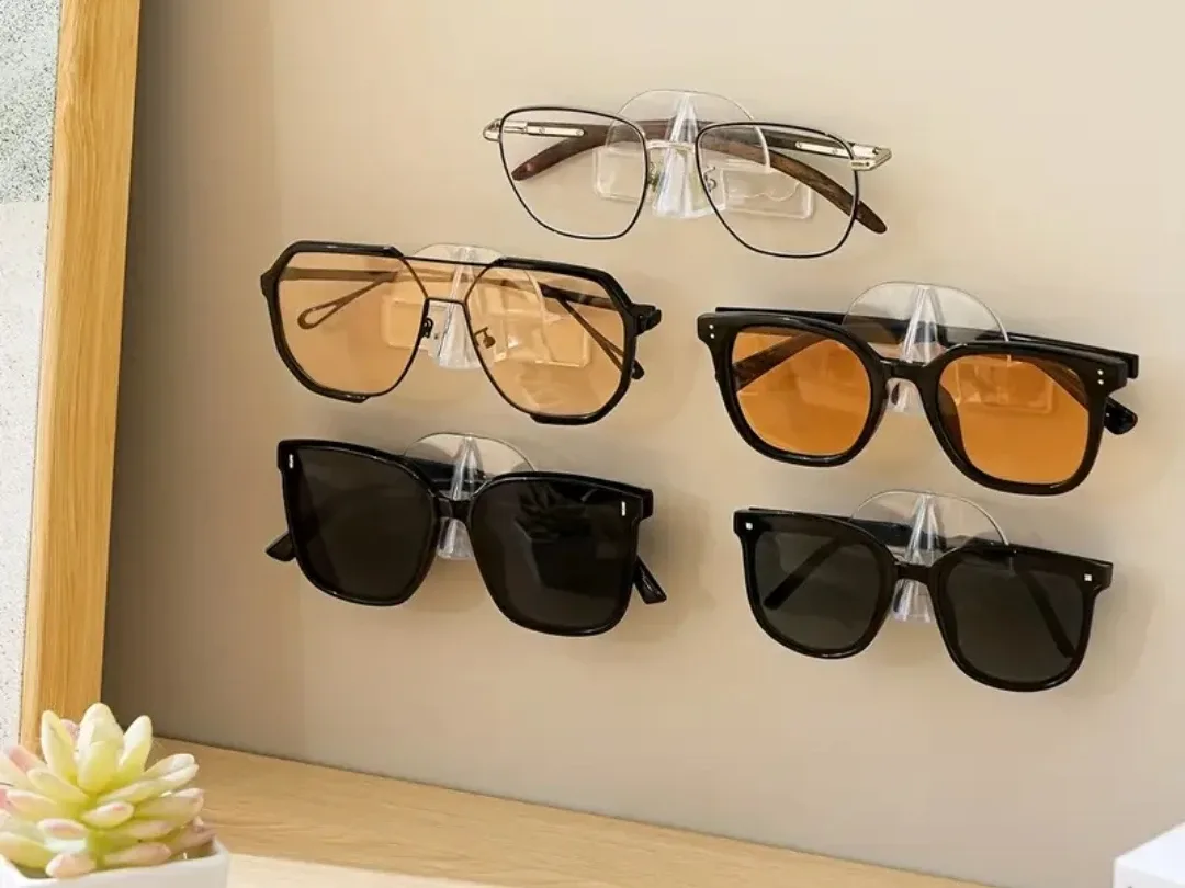 Eyeglass Holder Wall Mount - 5 Pack image indicator(2)