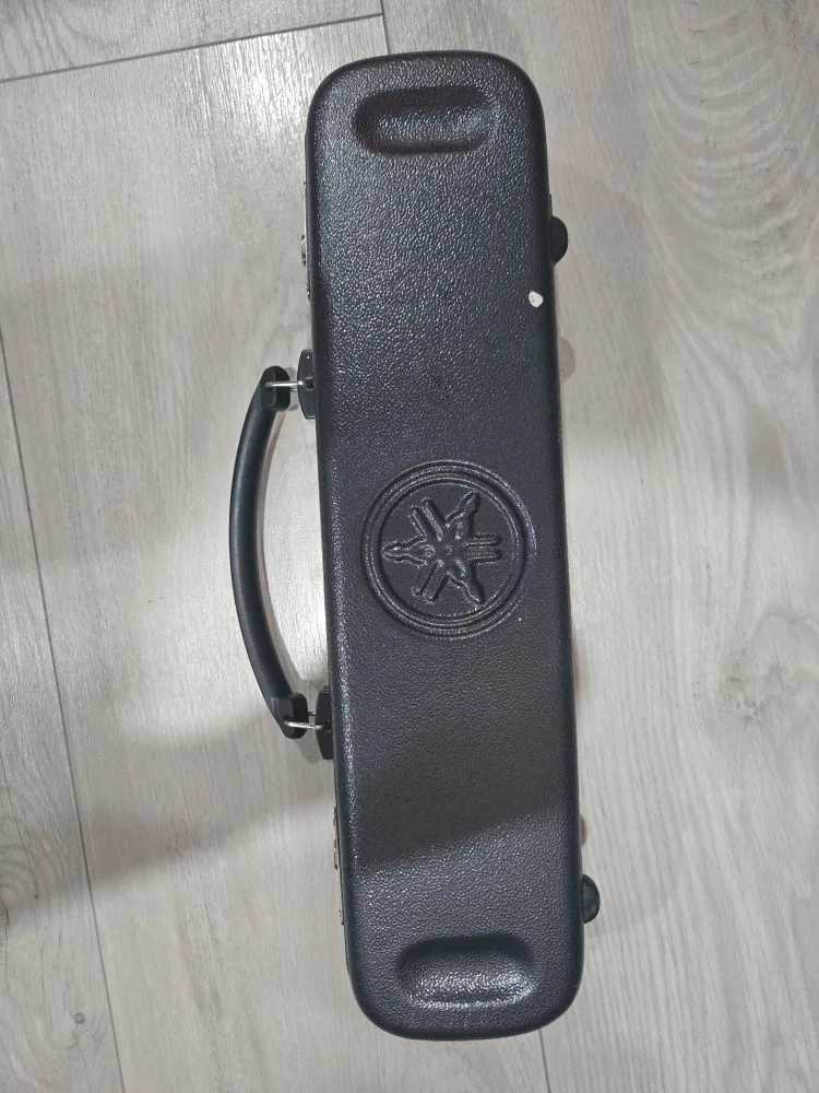 Flute Head joint Silver plated with Case image indicator(2)