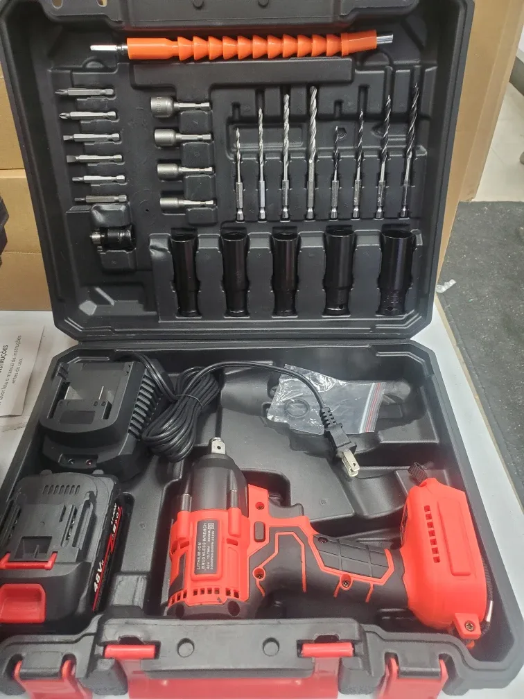 48V Max Lithium-Ion Brushless Wrench Set image indicator(2)