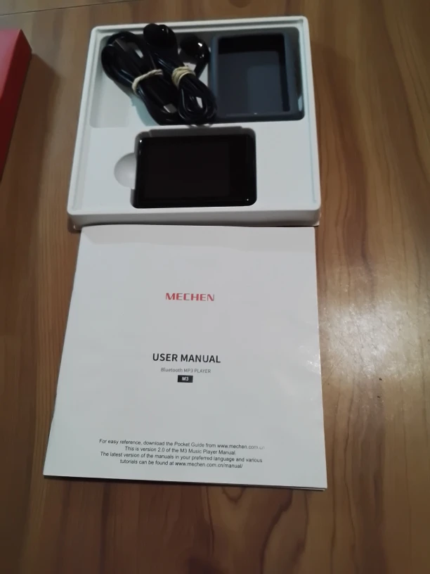 MECHEN M3 Bluetooth MP3 Player - photo 2