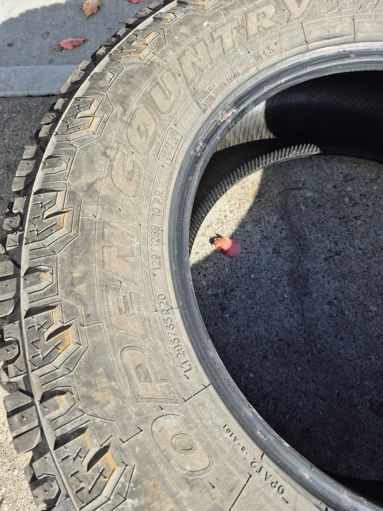 Toyo Open Country A/T3 285/55R20 one Tire image indicator(5)