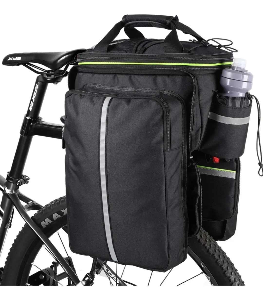 West Biking Bicycle Bag - Black image indicator(4)