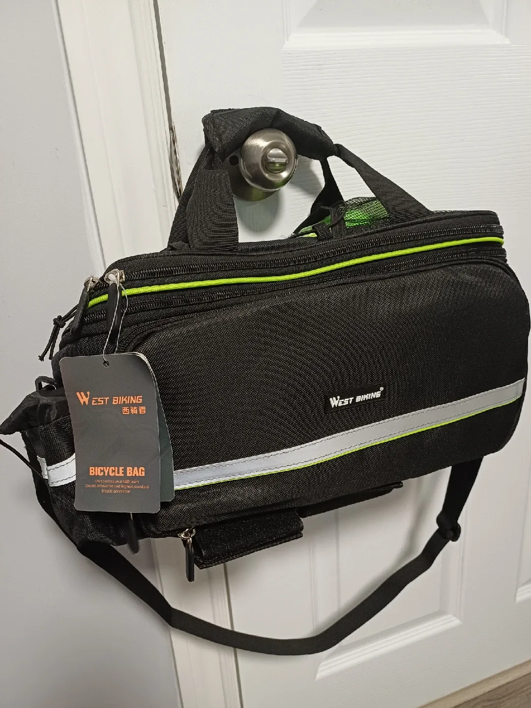 West Biking Bicycle Bag - Black image indicator(5)