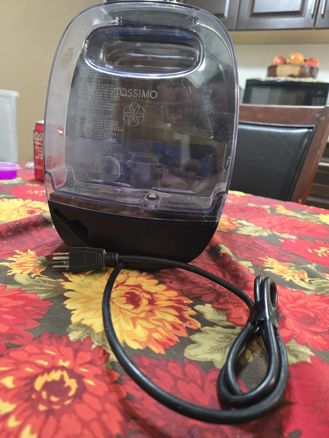 Bosch Tassimo Coffee Machine - photo 4