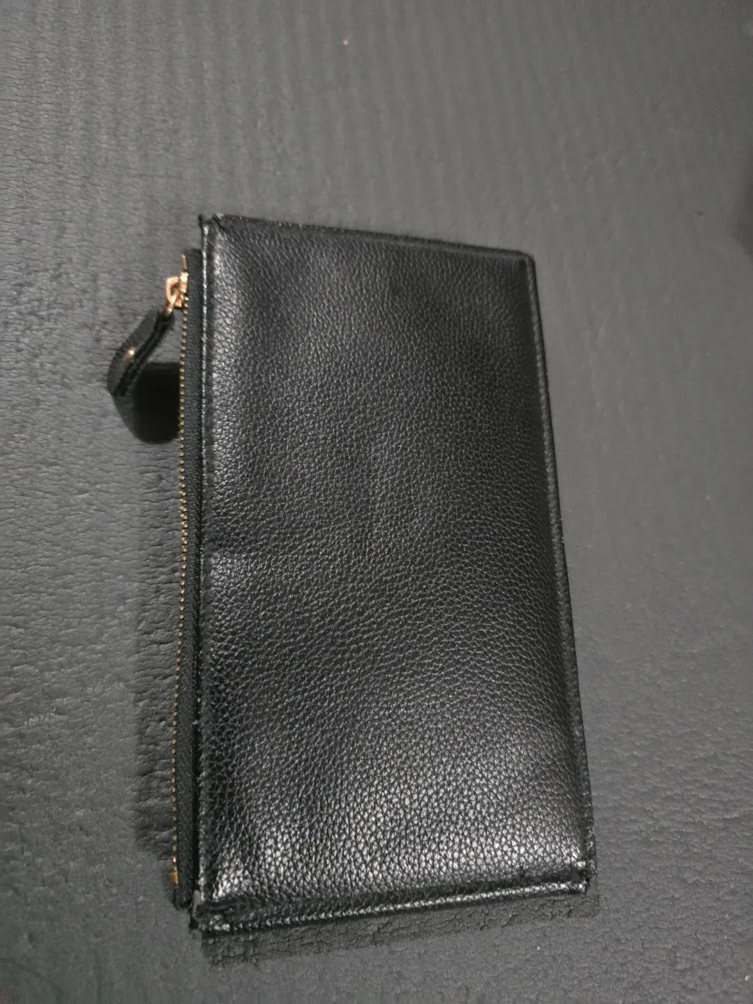 🥕Black Leather Wallet RFID #thriftypicks image indicator(2)