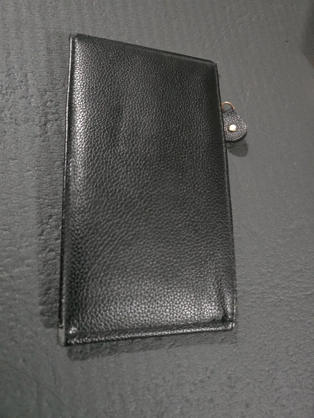 🥕Black Leather Wallet RFID #thriftypicks image indicator(3)