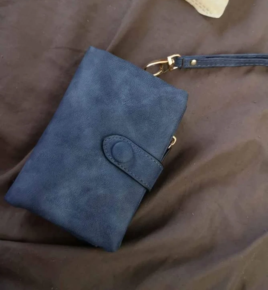 Blue Velvet Wallet - photo 5