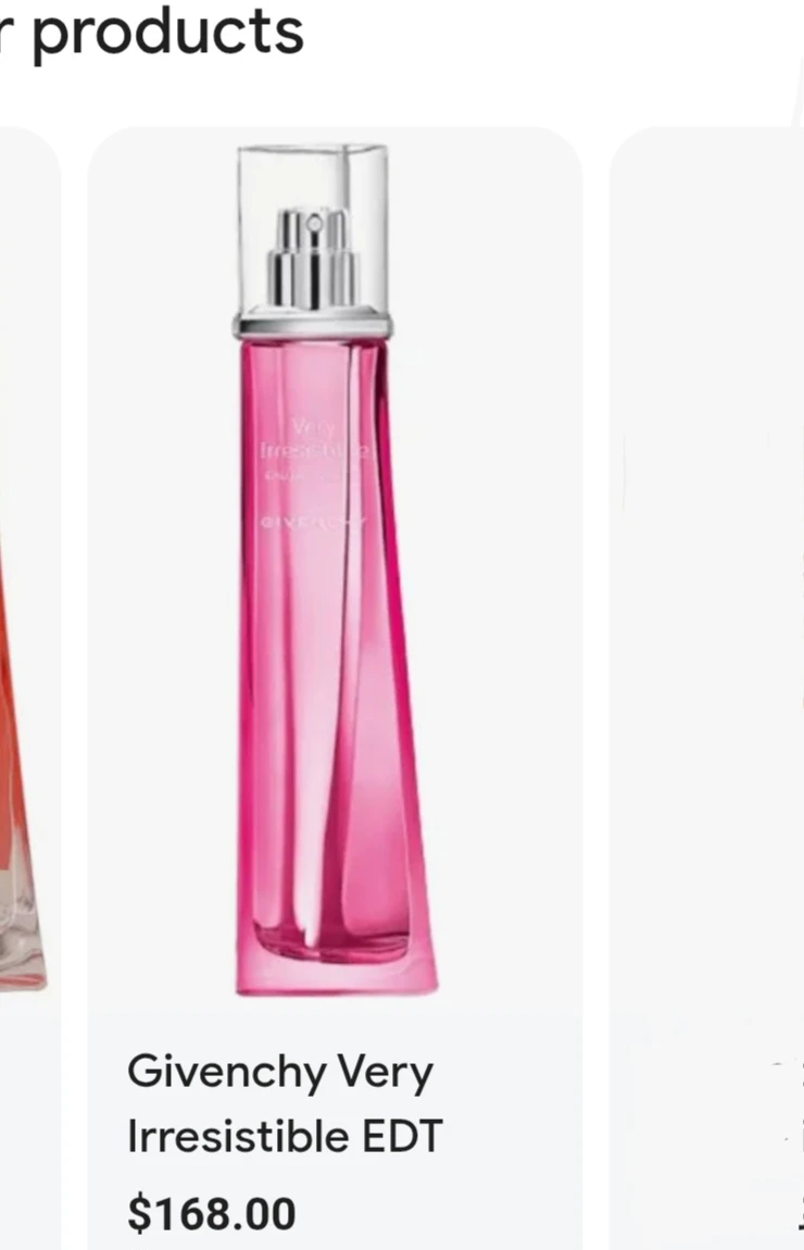Givenchy very irresistible women fragrance 75ml - photo 4