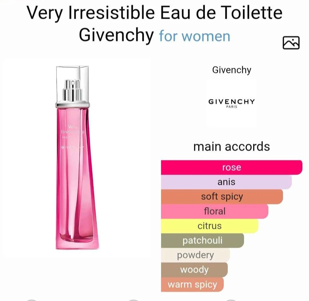 Givenchy very irresistible women fragrance 75ml - photo 5