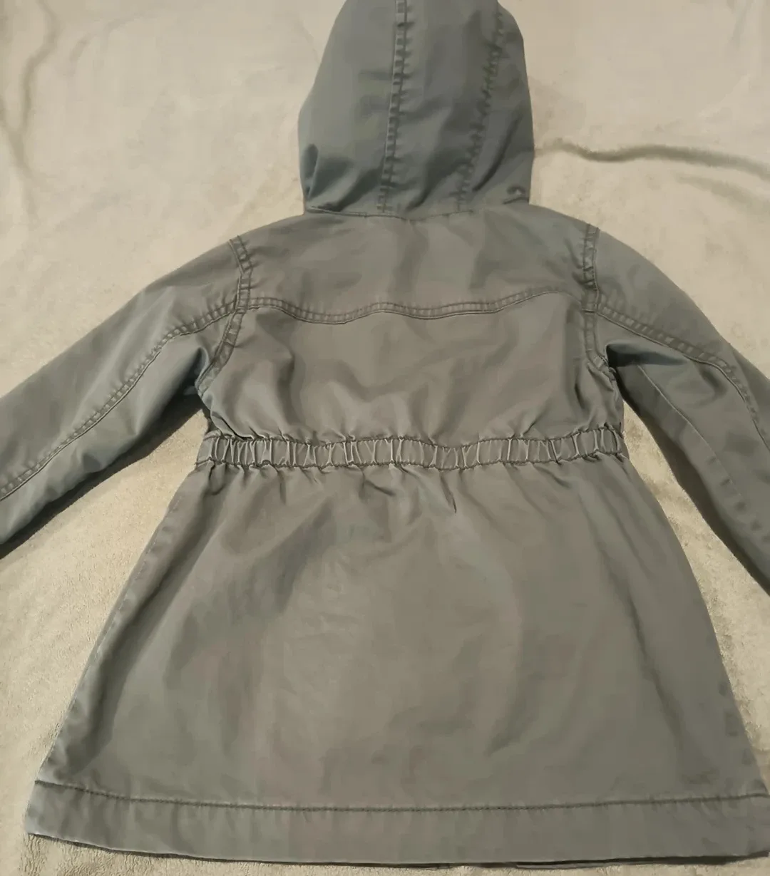 Old Navy 5T Olive Green Hooded Jacket image indicator(8)