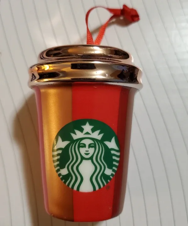 Starbucks Christmas Ornament (2.75")($10 firm)