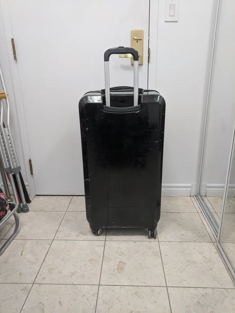 Calvin Klein Black Luggage image indicator(3)