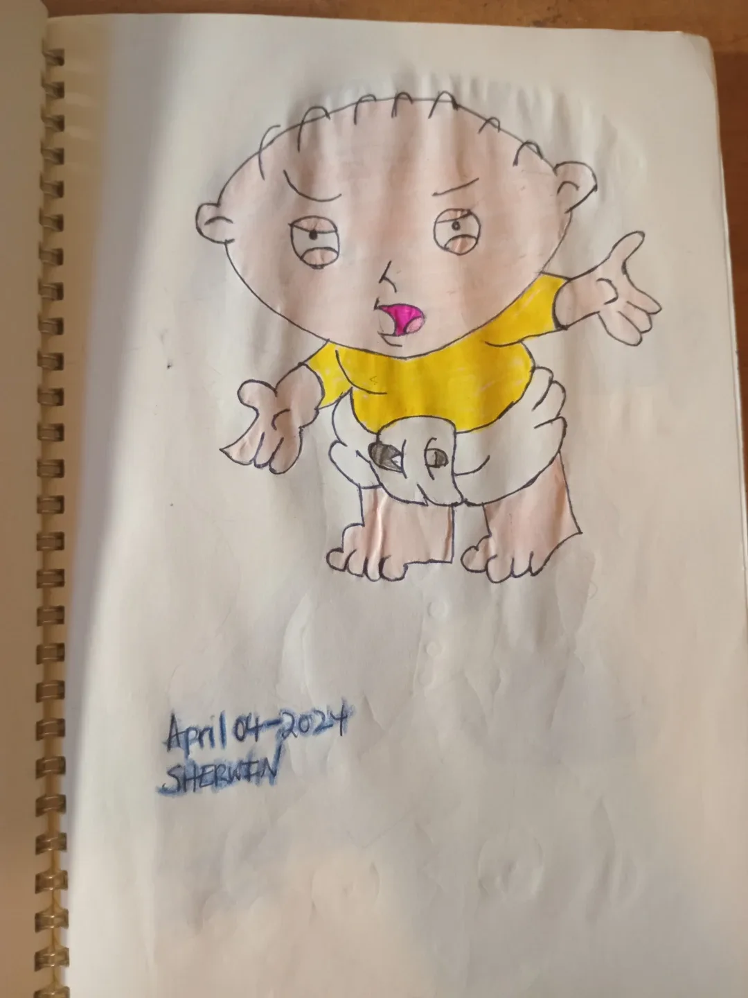 Drawings Illustrations Art by Custom Artist Sherwin image indicator(7)