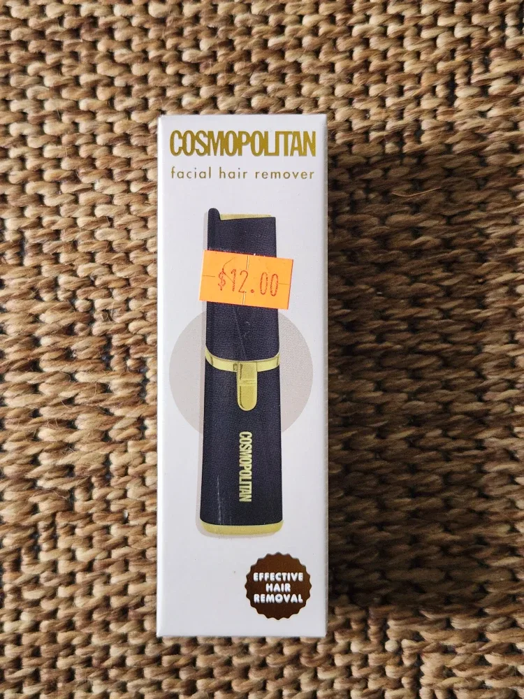 Cosmopolitan Facial Hair Remover - New in Box