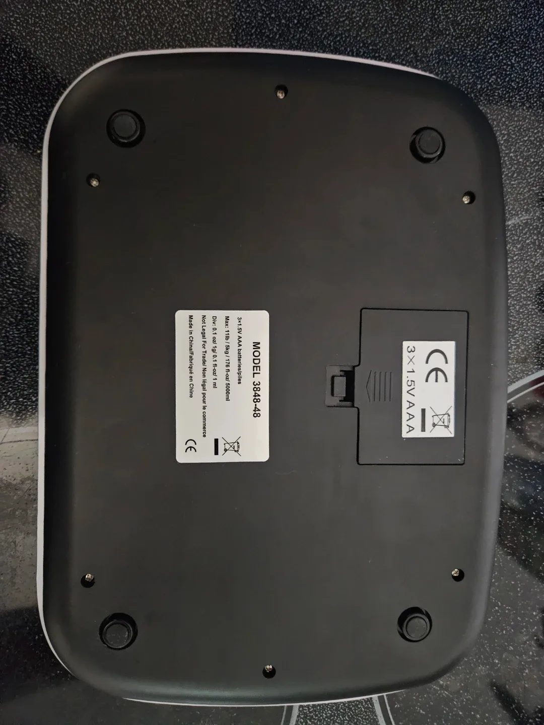 Taylor Kitchen Scale image indicator(2)