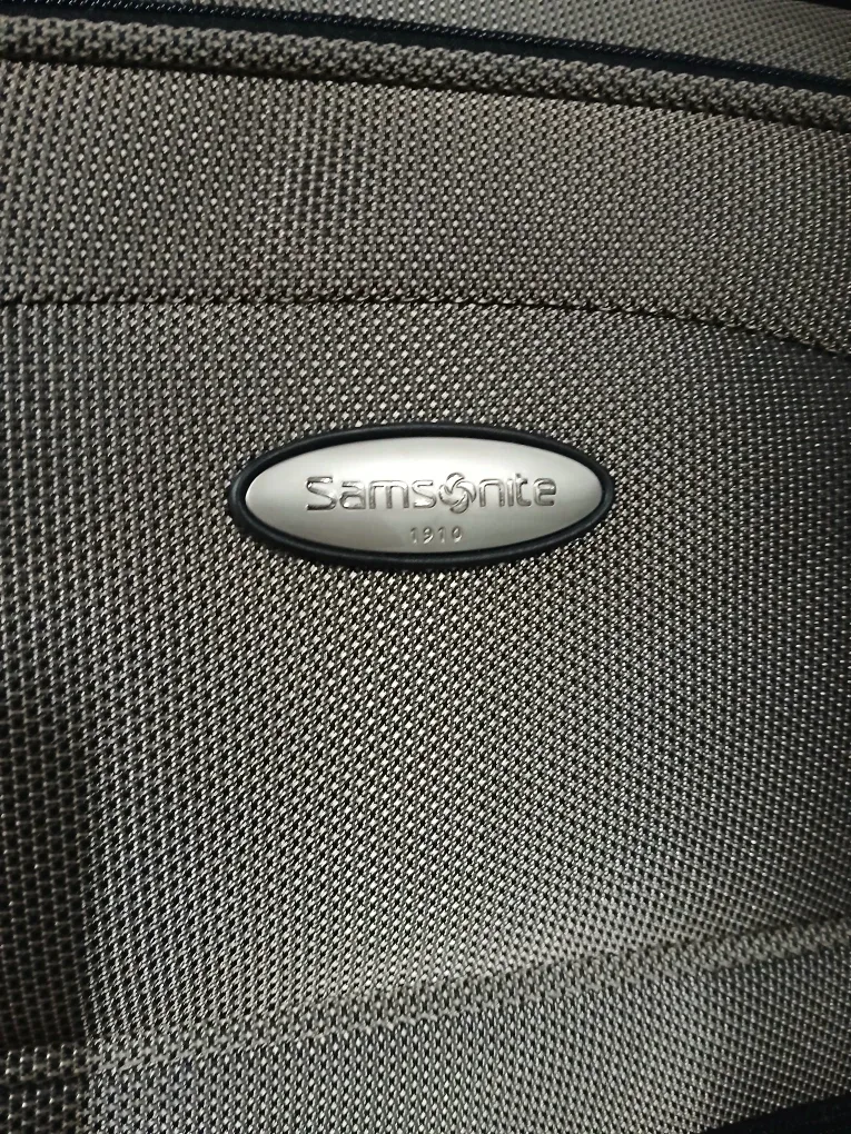 Samsonite rolling checked luggage bag image indicator(2)