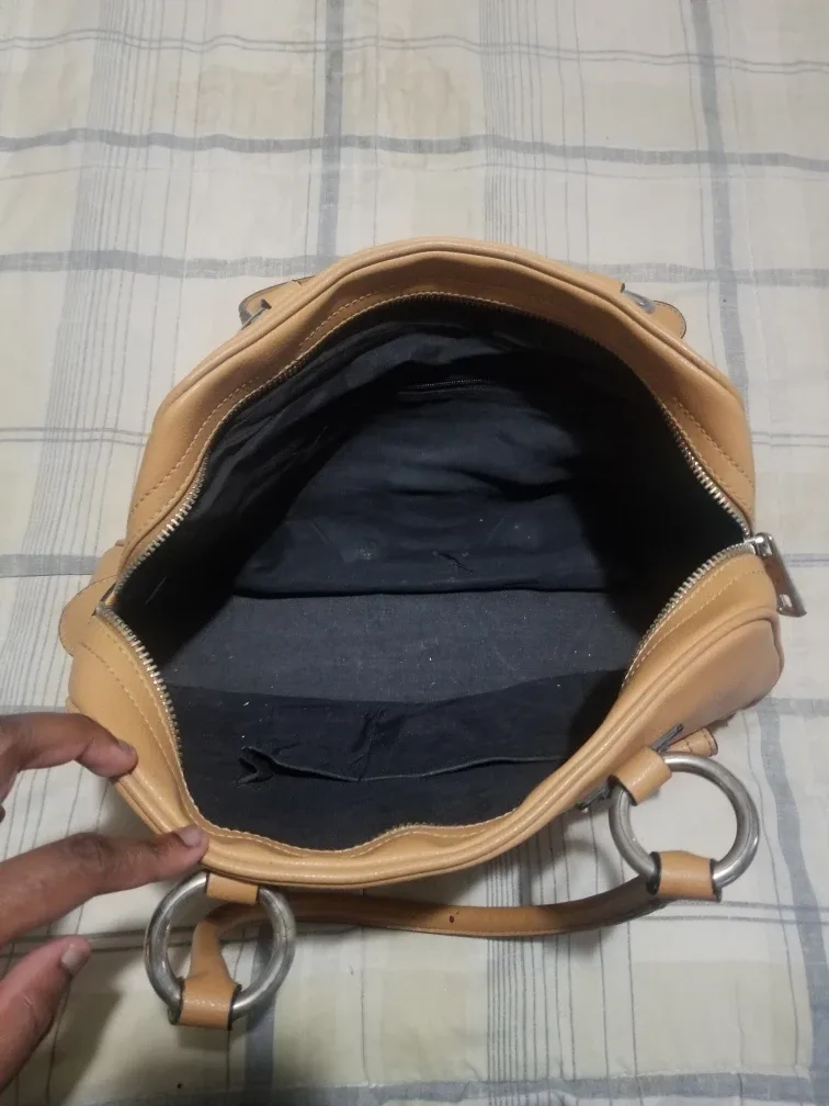 Prada Leather Handbag image indicator(3)