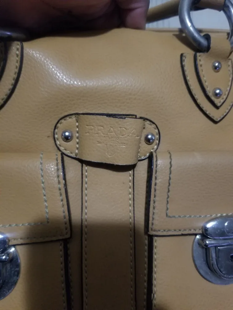 Prada Leather Handbag image indicator(4)