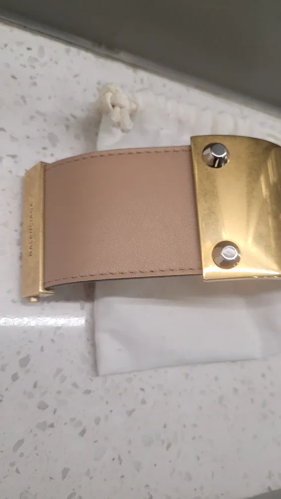 Authentic Balenciaga cuff image indicator(8)