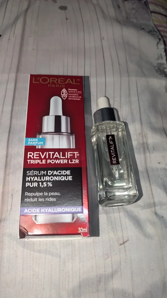 L'Oréal Revitalift Triple Power LZR Hyaluronic Acid Serum