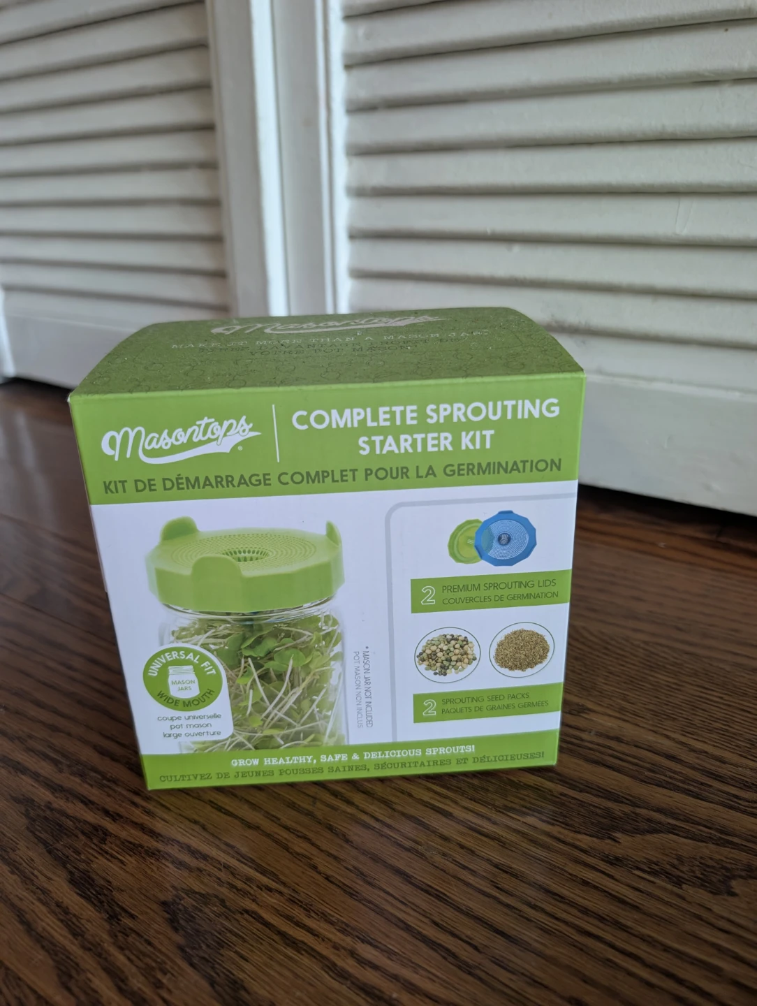 Sprouting Starter Kit
