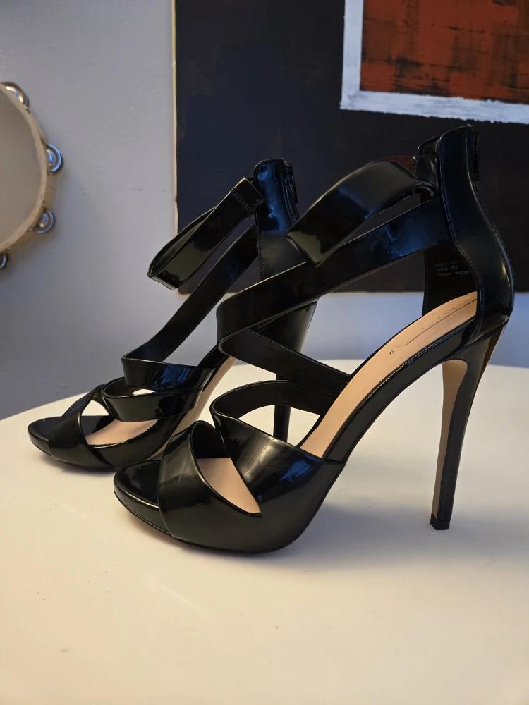 Aldo Black Heels, Size 9