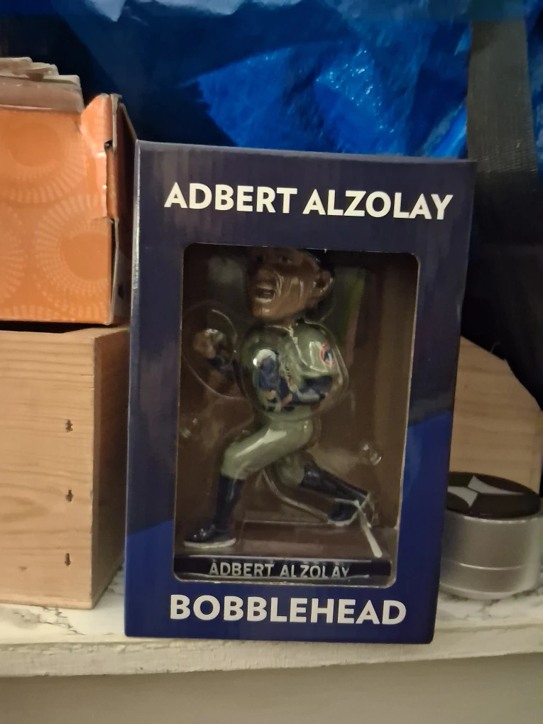 Adbet Alzolay Bobblehead