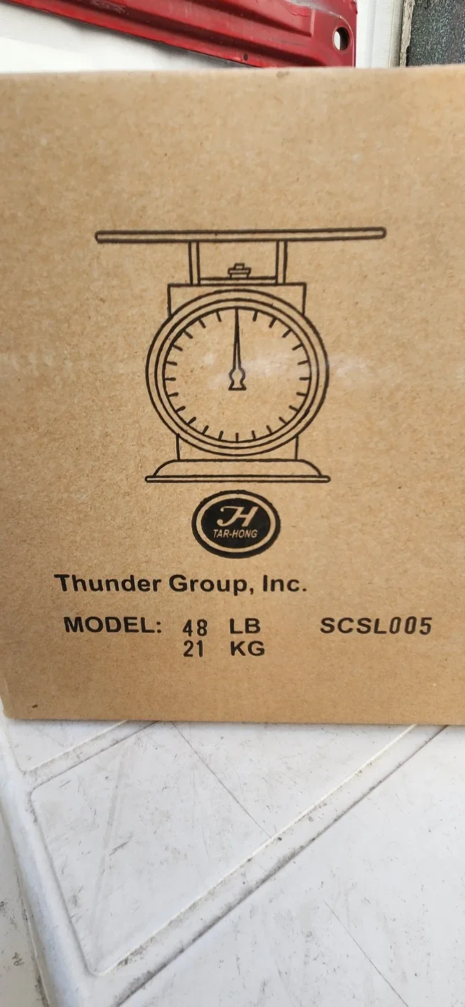 Thunder Group Inc. Kitchen Scale - 48 lb/21 kg
