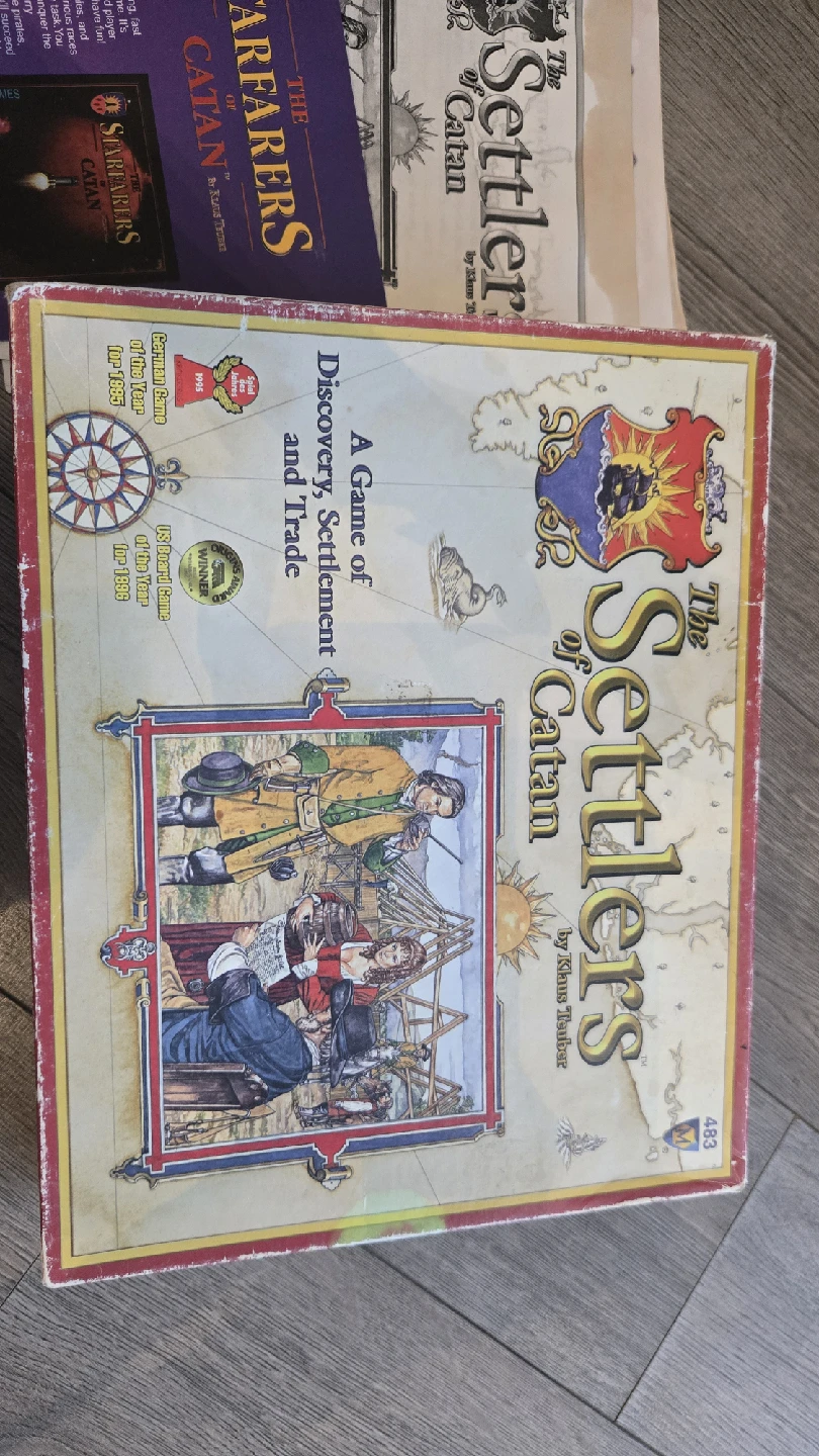 The Settlers of Catan Board Game