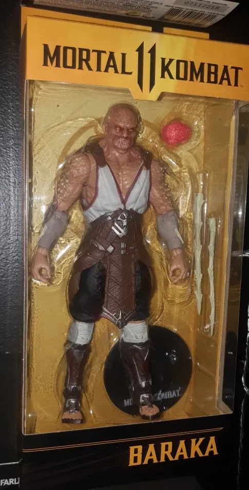 Mortal Kombat 11 Baraka Action Figure (New)